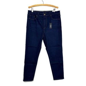 Ann Taylor The Skinny Curvy Fit High Rise Jeans Women’s Size 16